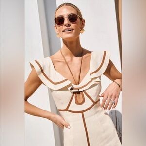 BNWT! Antonio Melani x M.G. Style Kurry Flounce Dress Size 0 - 2024 Collection